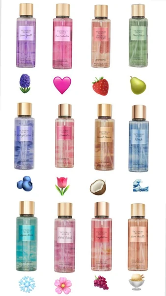 °•🌈 brume victoria secret 🌈•° | Projekter, Sephora, Hudpleje