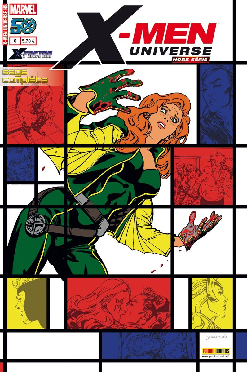X-Men Universe HS #6 : X-Factor · Le chant des sirènes
