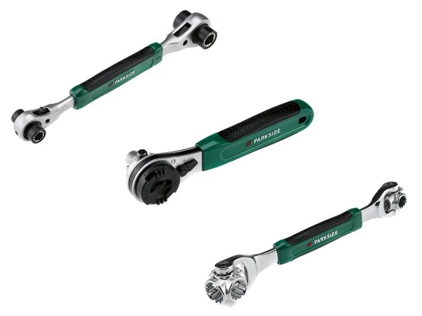 Cliquet multifonction / Clé à cliquet / Clé à douilles