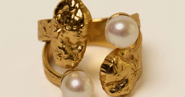 VALYA Doré | Bague | SESSÙN Site officiel