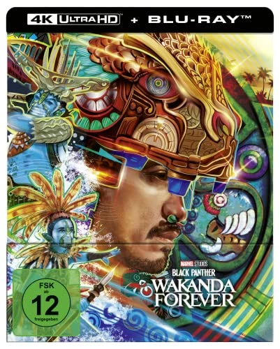 Letitia Wright - Black Panther: Wakanda Forever 4K UHD Edition (Steelbook - Motiv: Talokan)