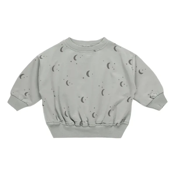 Sweat Lunes | Bleu gris