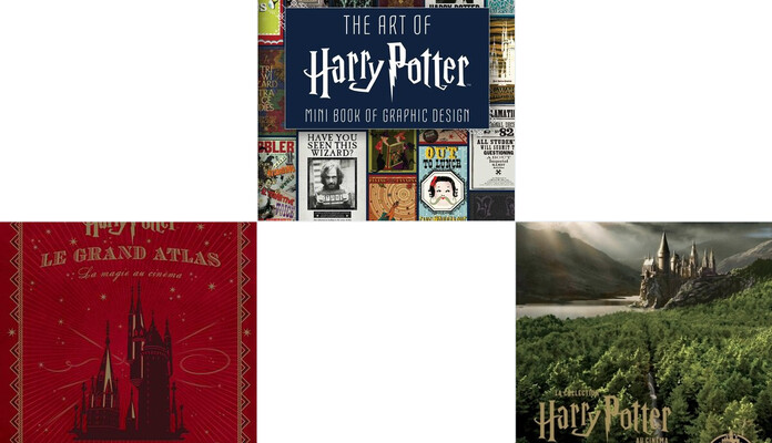 Harry Potter Books 📚⚡