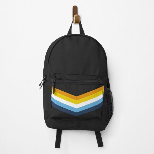 Chevron Aro-Ace Pride | Sac à dos