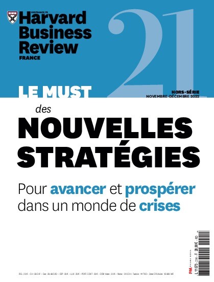 Abonnement Intégral Harvard Business Review France