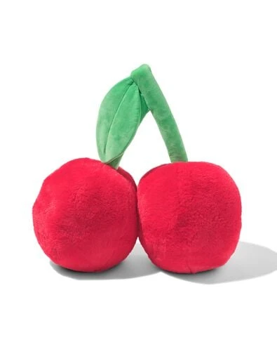peluche 50x23x46cm cerises - HEMA