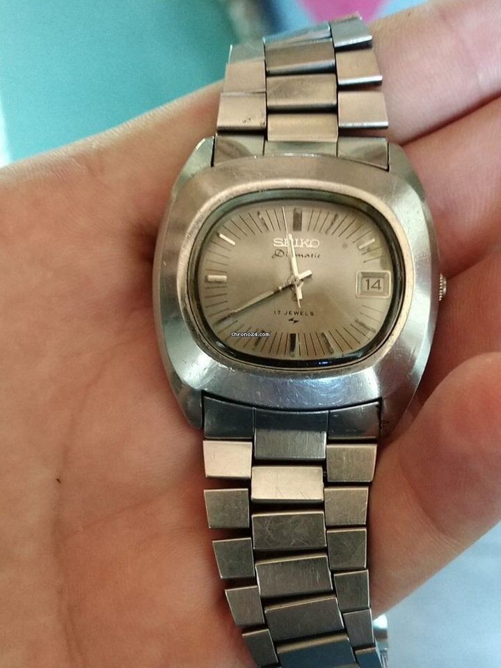 Seiko Diamatic 7005-5010 vintage with original bracelet for $161 for sale from a Private Seller on Chrono24