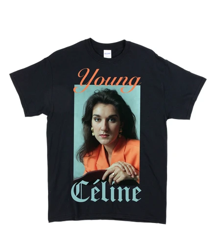 Young Céline Tee  - Unisex - Digital Printing