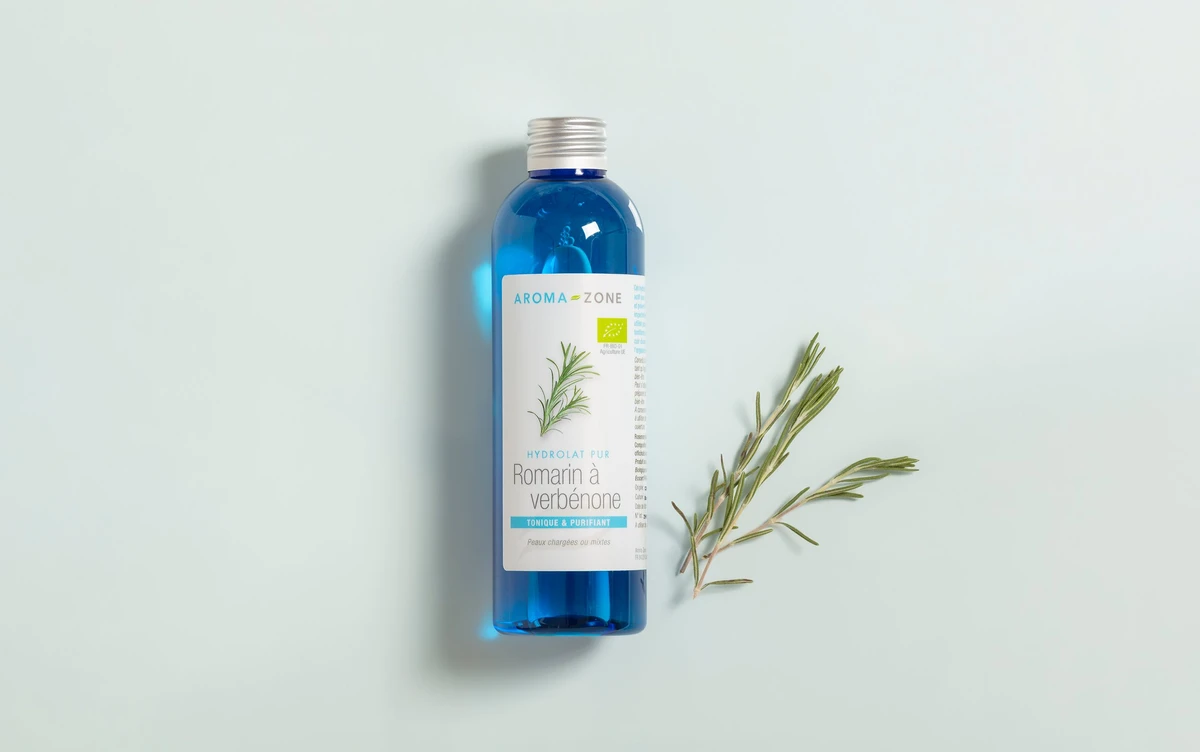Hydrolat de Romarin à verbénone BIO