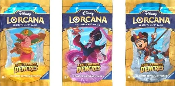 Booster Lorcana - 3ème Chapitre - Espritjeu.com