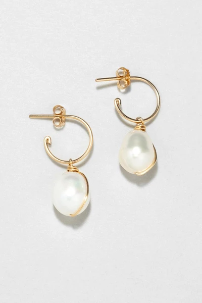 MOYENNES CRéOLES - OR GRANDE PERLE DE CULTURE BLANC-OR YAY - FEMME | Place des Tendances