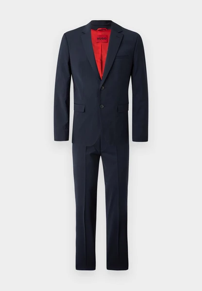 HUGO ARTI HESTEN - Costume - dark blue/bleu marine - ZALANDO.FR