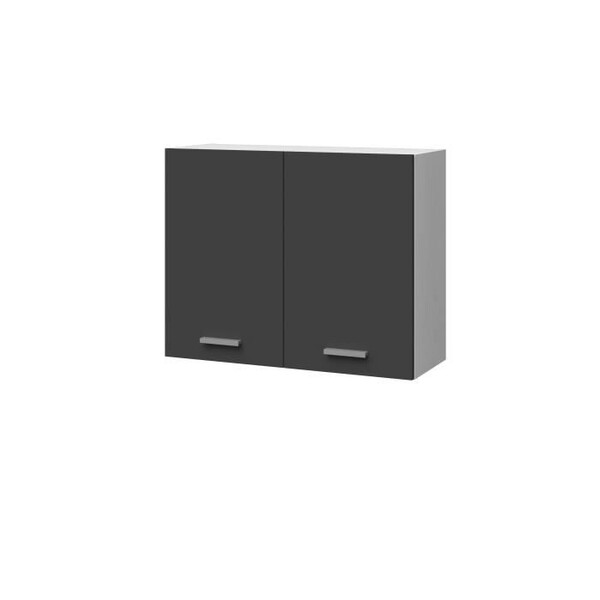 EXTRA - Meuble haut de cuisine 80cm 2 Portes - G