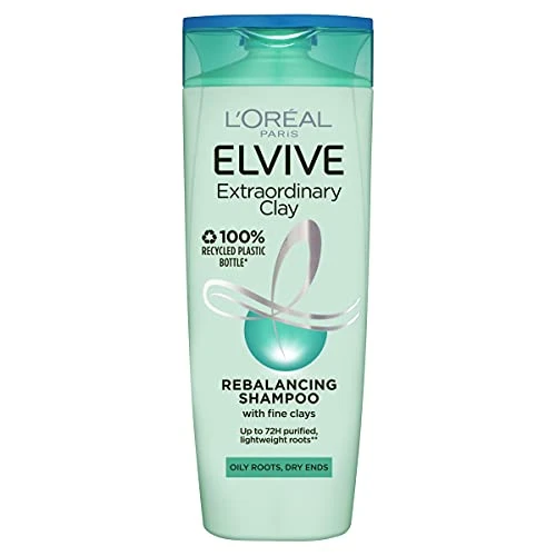 Elvive Extraordinary Clay Shampooing rééquilibrant
