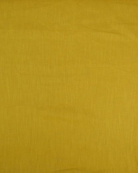 Tissu Lin lavé jaune x10cm