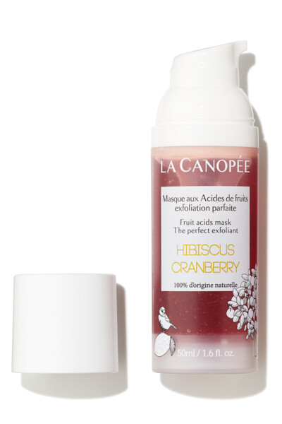 Masque exfoliant aux acides de fruits