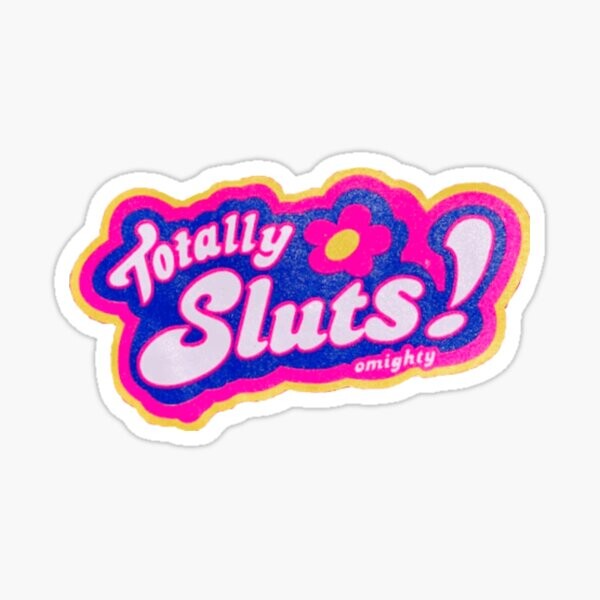 totalement salopes | Sticker
