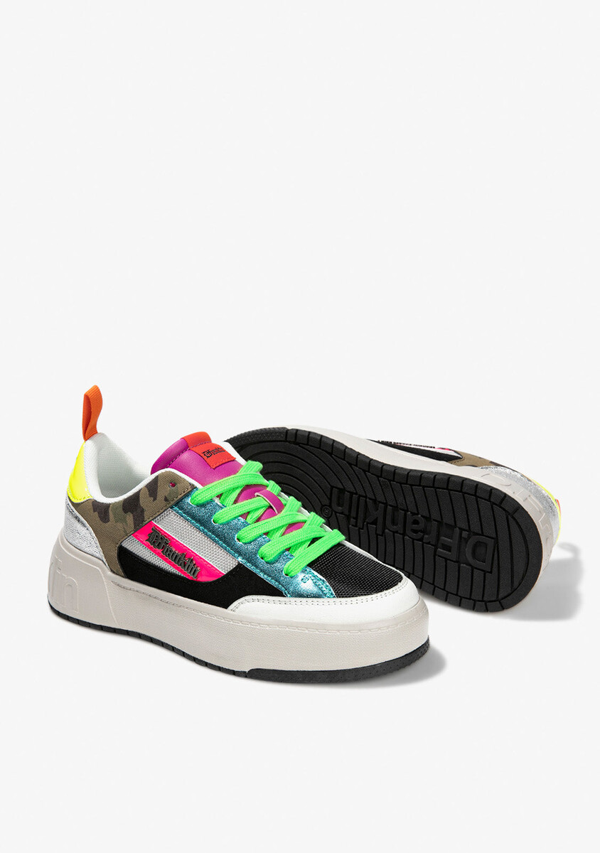 Low Court Multi Camo