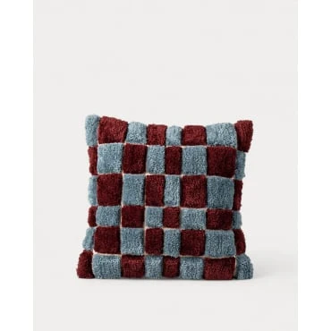 Coussin Carré en Tissu (50x50 cm) Sazan