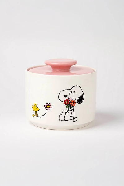 Pot de bonbons Snoopy Love Peanuts