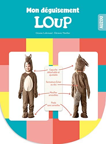 Déguisement du loup de unbekannt pour Mélody