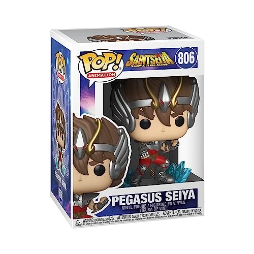Funko Pop! Animation: Saint Seiya - Pegasus Seiya - Figurine en Vinyle à Collectionner - Idée de Cadeau - Produits Officiels - Jouets pour Les Enfants et Adultes - Anime Fans