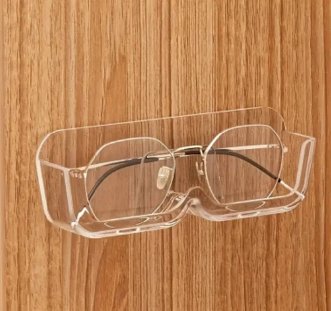 Porte lunettes pour la salle de bain