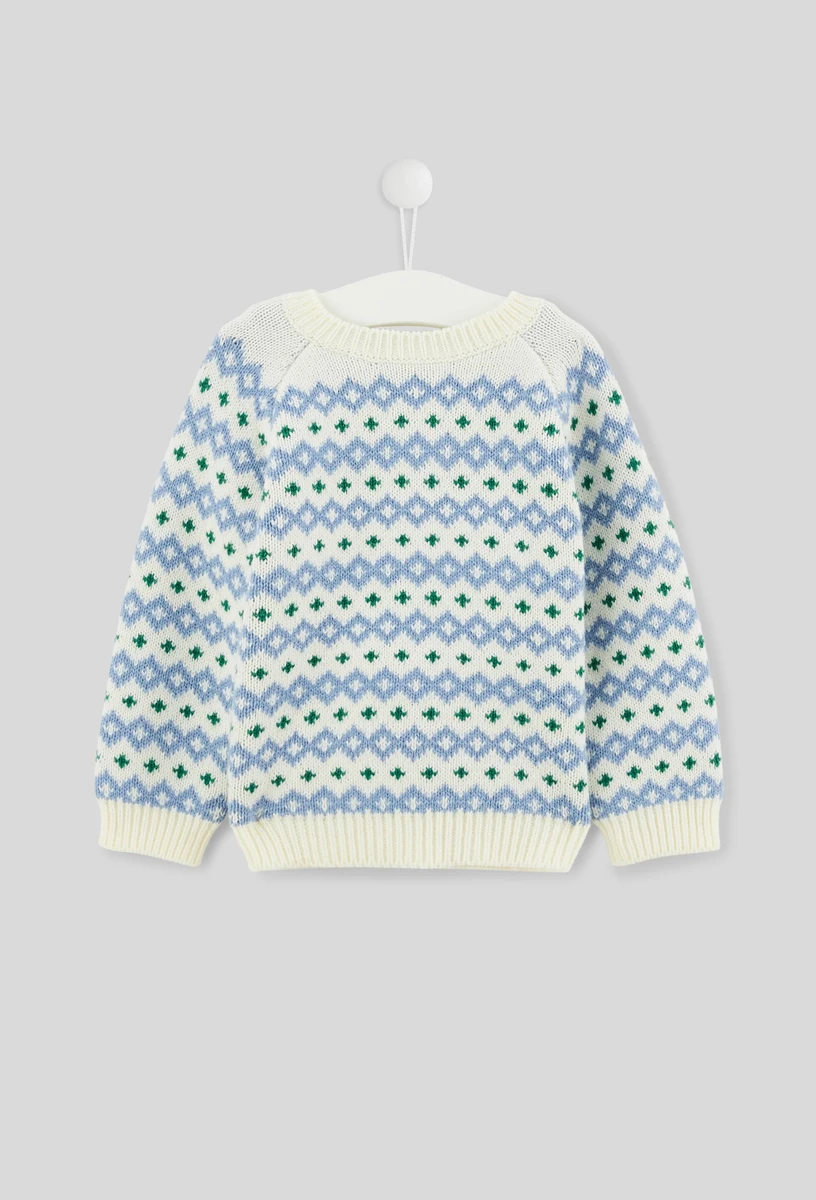 Pull jacquard