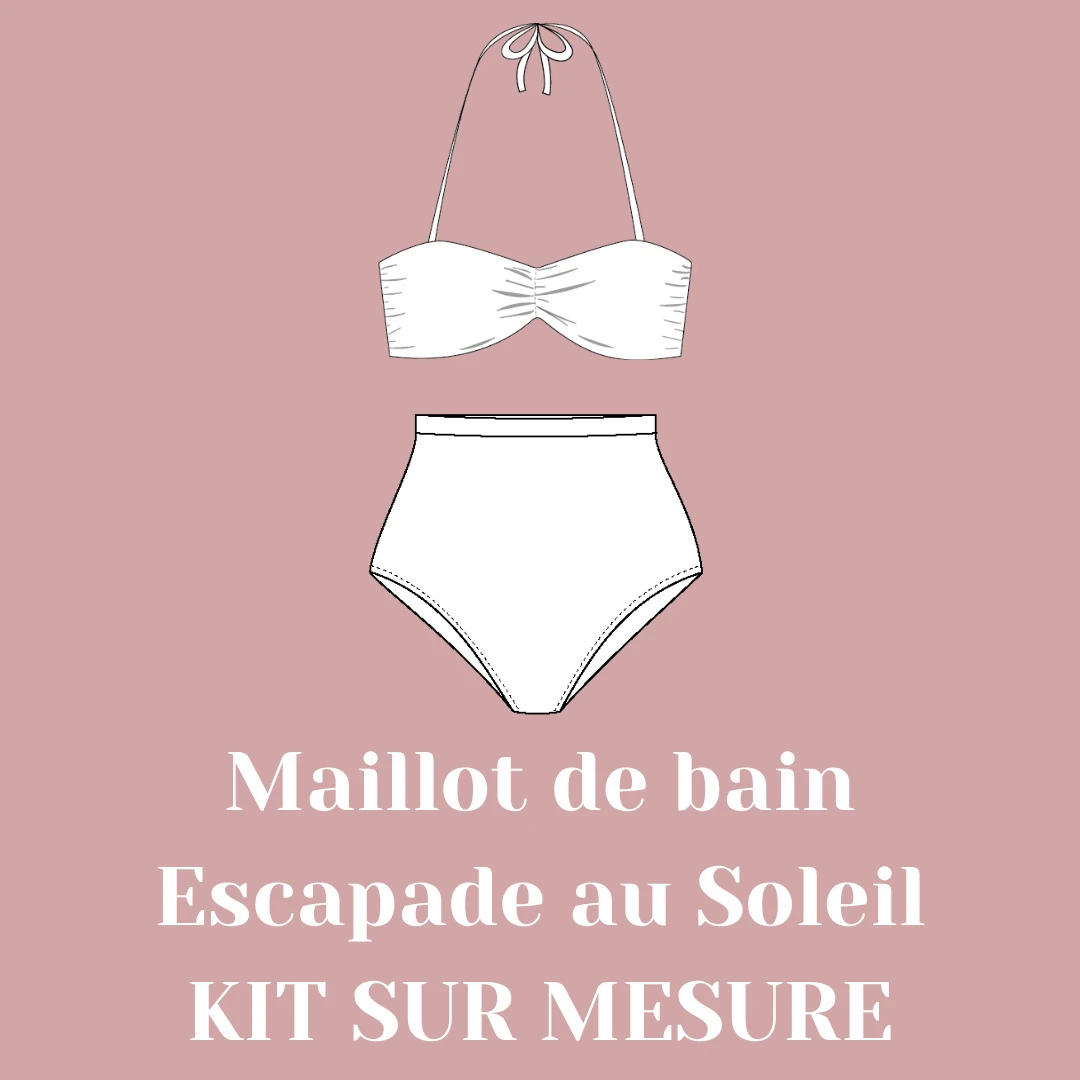 Kit Couture - Maillot de bain Escapade au Soleil