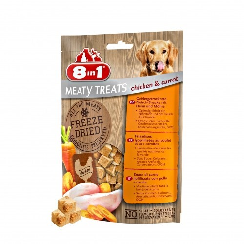 Freeze Dried 8in1 : Friandises pour chien - Wanimo