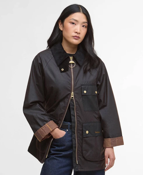 Luella Waxed Jacket