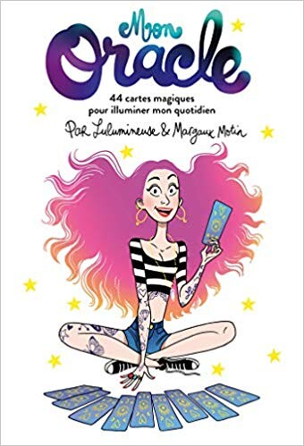 Amazon.fr - Mon Oracle - 44 cartes magiques pour illuminer mon quotidien - Lulumineuse, Margaux Motin - Livres
