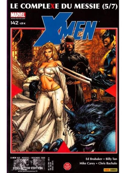 X-Men #142 : Le Complexe du Messie 5/7