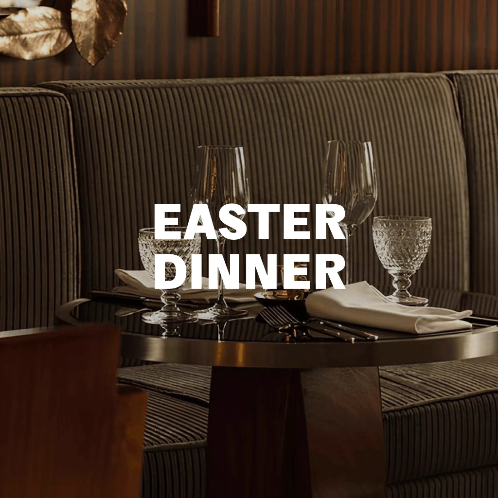 Easter Dinner • Hôtel Des Grands Voyageurs