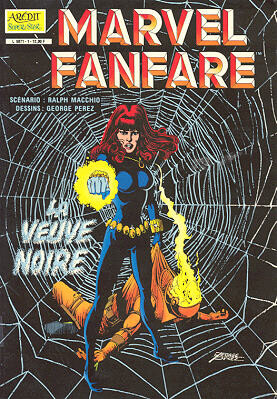 Marvel Fanfare : la Veuve Noire