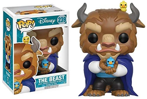 Funko - 239 - Pop - Disney - La Belle et La Bête - La Bête 12257 Standard