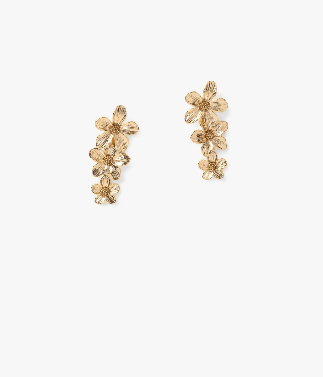 Boucles d'oreilles Oliana doré
