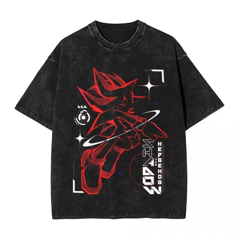 T-shirt Shadow the Hedgehog A11 - Sonic Shop