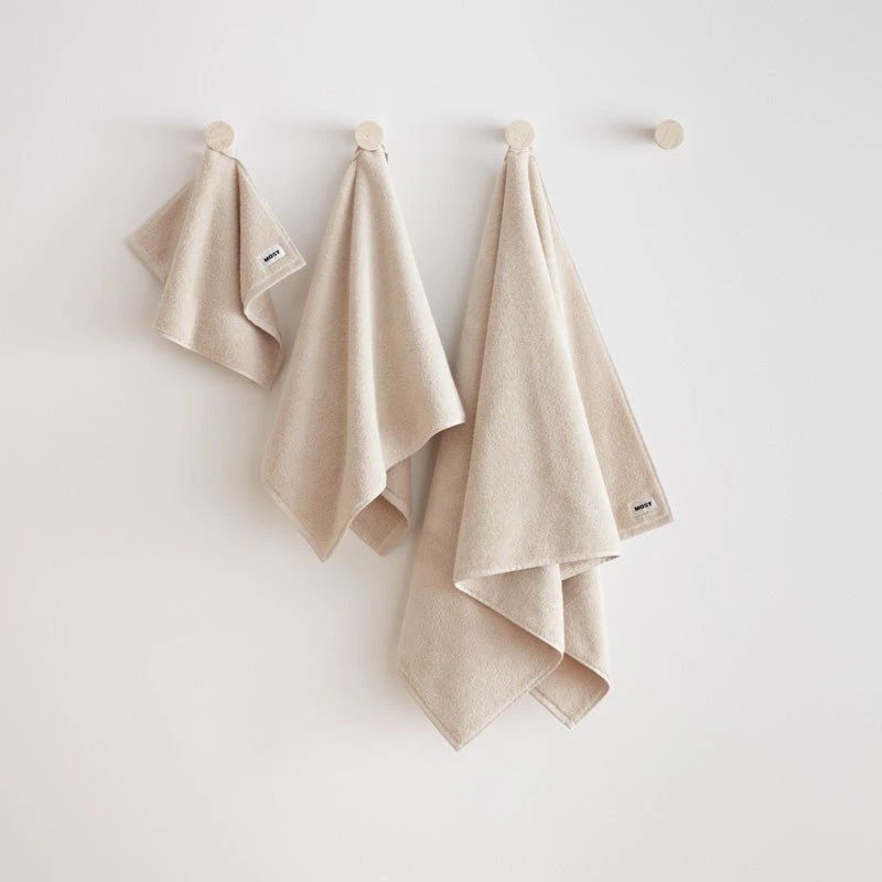 Serviette de bain • Beige Sable