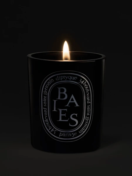 Baies - Bougie moyen modèle