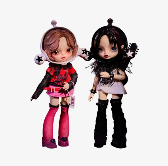 SKULLPANDA × Nana Action Figure