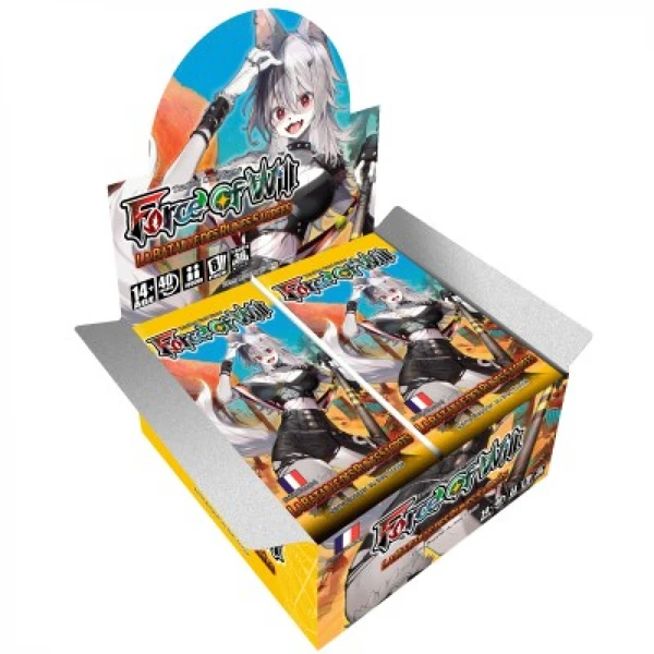 Force of Will - Boîte de 36 boosters - T2 La bataille des ruines sacrées