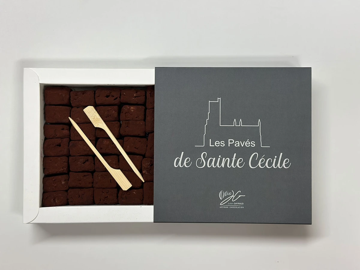 Pavés de Sainte Cécile - Julien Gayraud