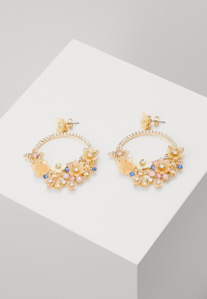 PCBUTTERFLY EARRINGS - Boucles d'oreilles - gold-coloured