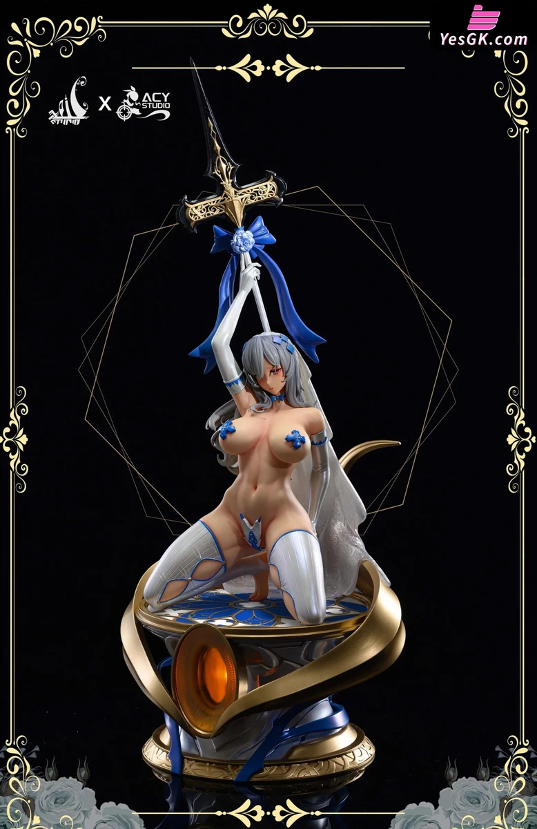 Dishwasher Azur Lane FFNF Saint Louis Resin Statue - Xpic Studio & Acy Studio [In-Stock]