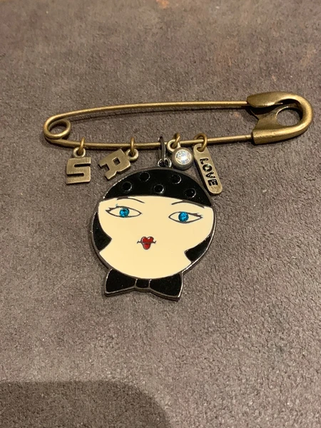 Broche femme Sonia Rykiel