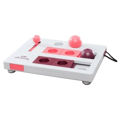 Plateau de jeu  Trixie Cat Activity Brain Mover pour chat - Zooplus