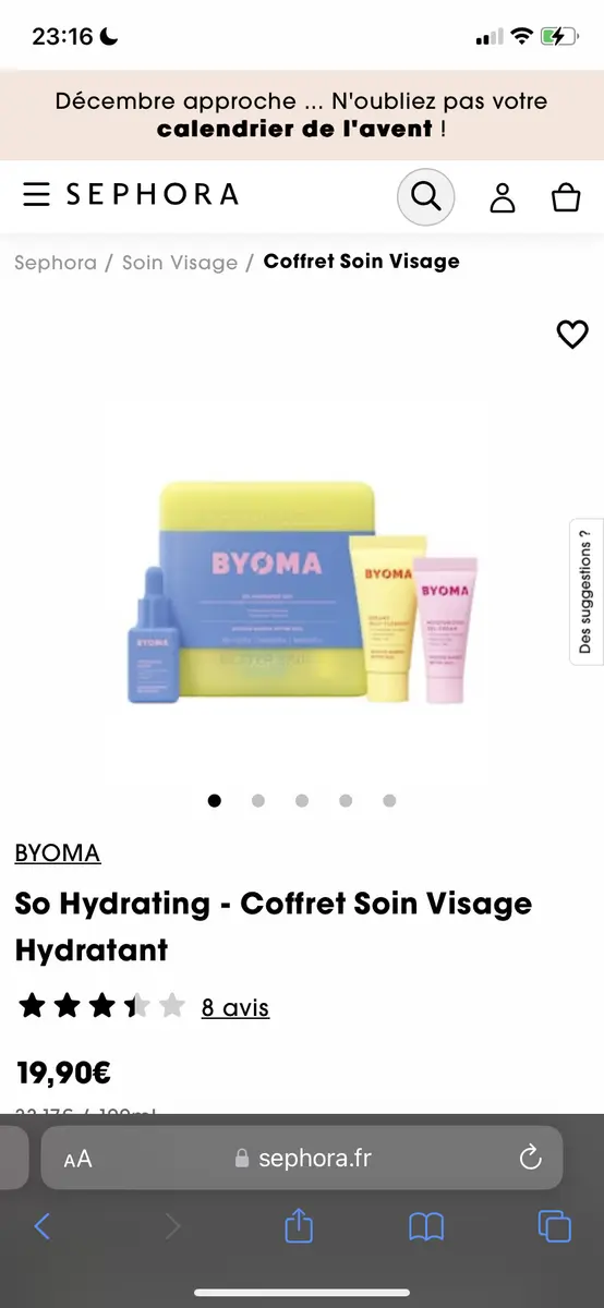 So Hydrating - Coffret Soin Visage Hydratant