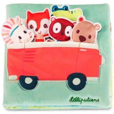 Livre Louise et ses copains - Stoffbuch Louise und Ihre Freunde