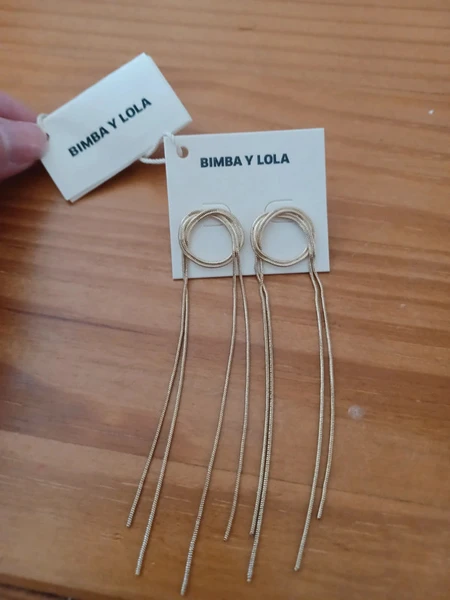 Pendientes Bimba y Lola